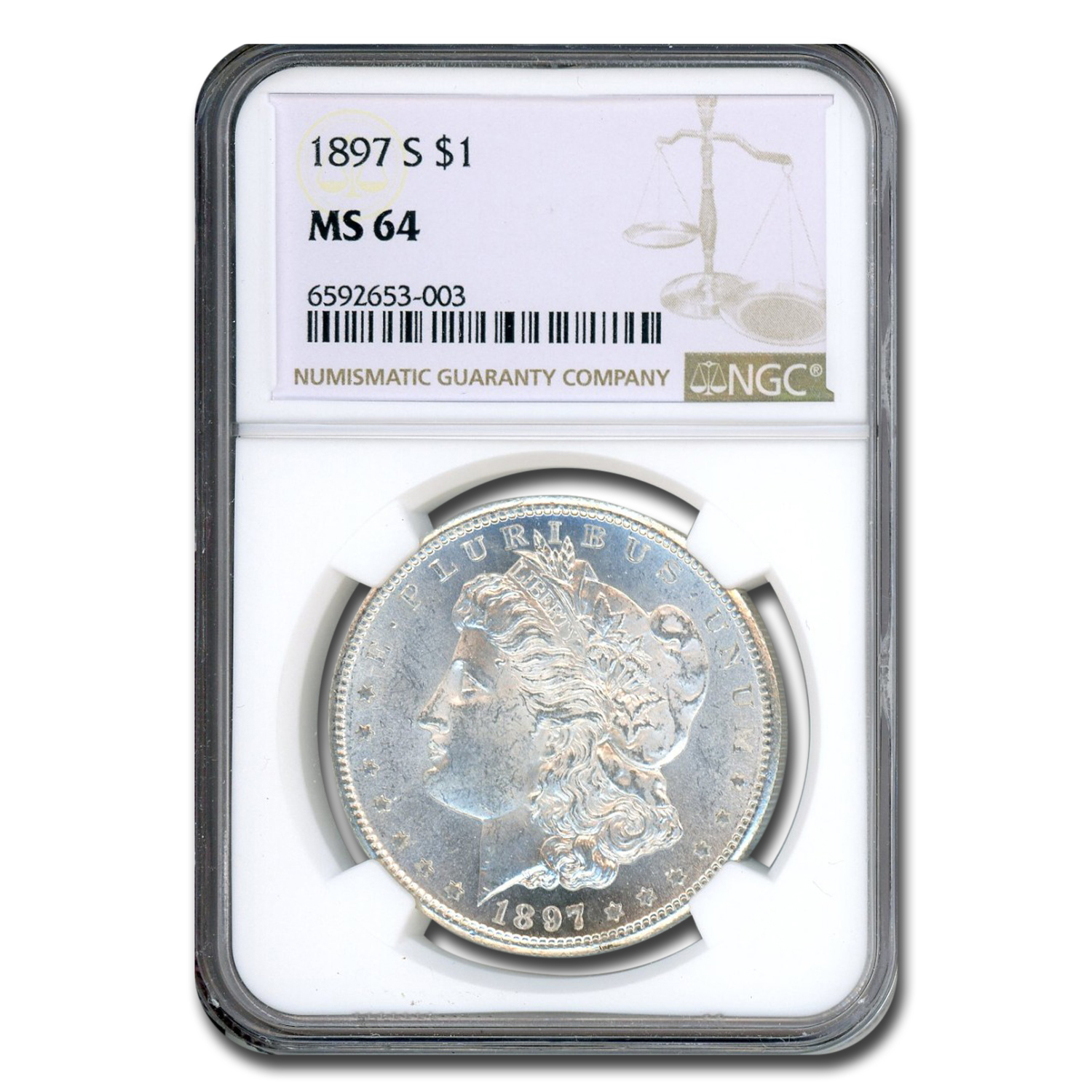 1897 S Morgan Silver Dollar Value - APMEX